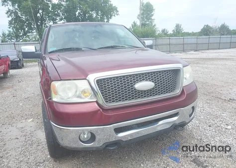 2006 Ford F-150 Fx4/Lariat/Xl/Xlt из США, поврежденный, VIN 1FTPX14566FA55886